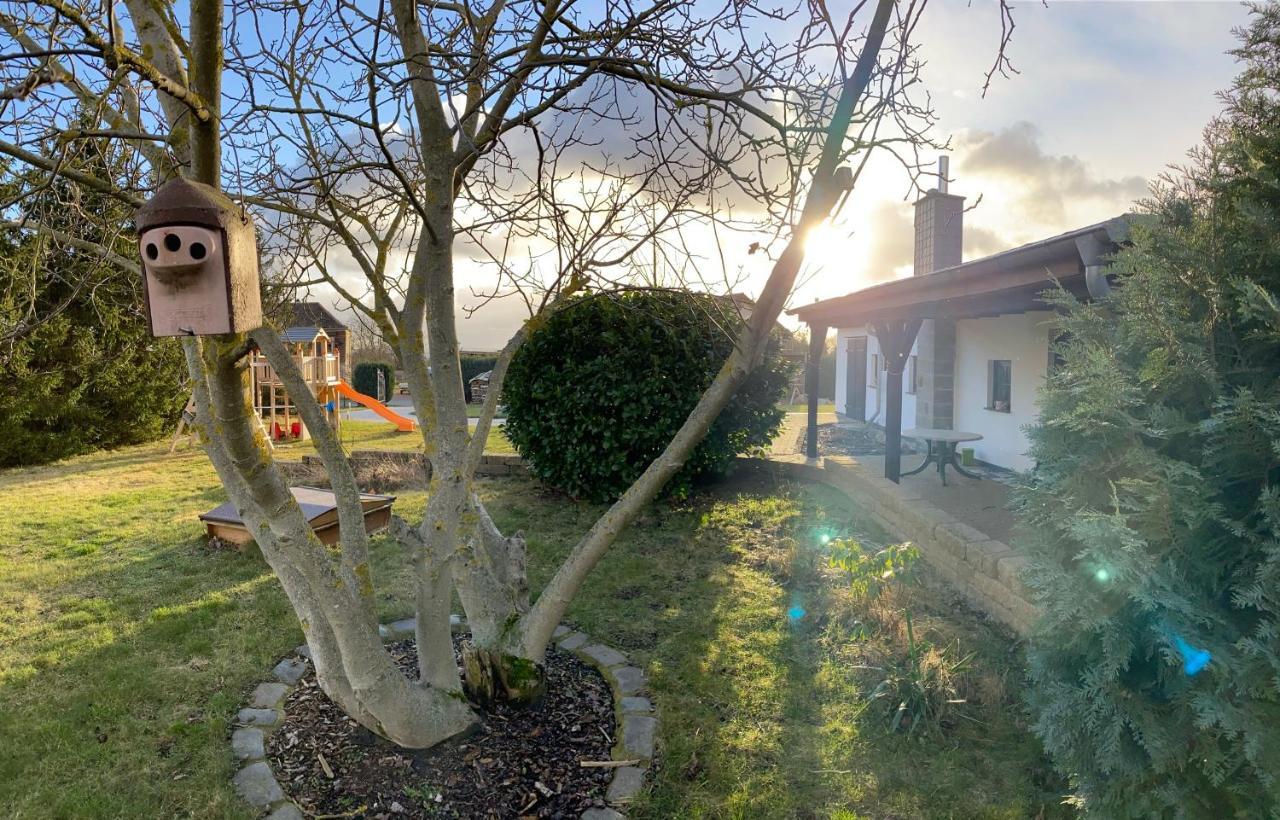 Schicke Wohnung Im Grunen Dreiheide المظهر الخارجي الصورة