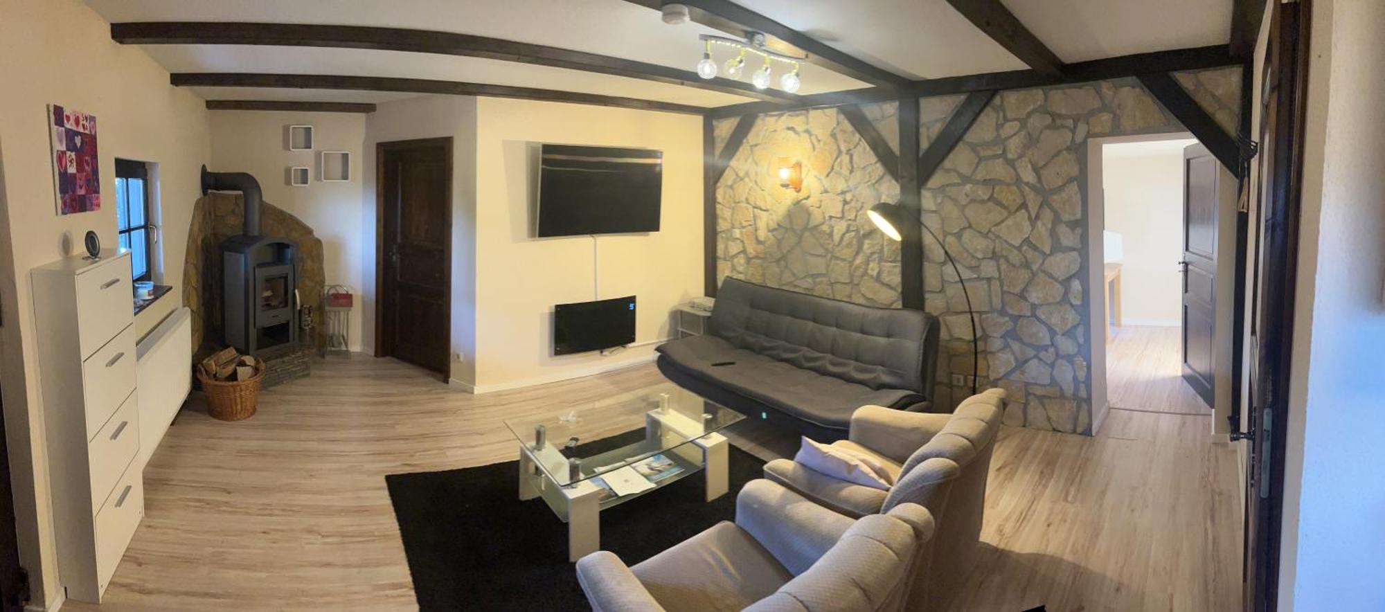 Schicke Wohnung Im Grunen Dreiheide المظهر الخارجي الصورة