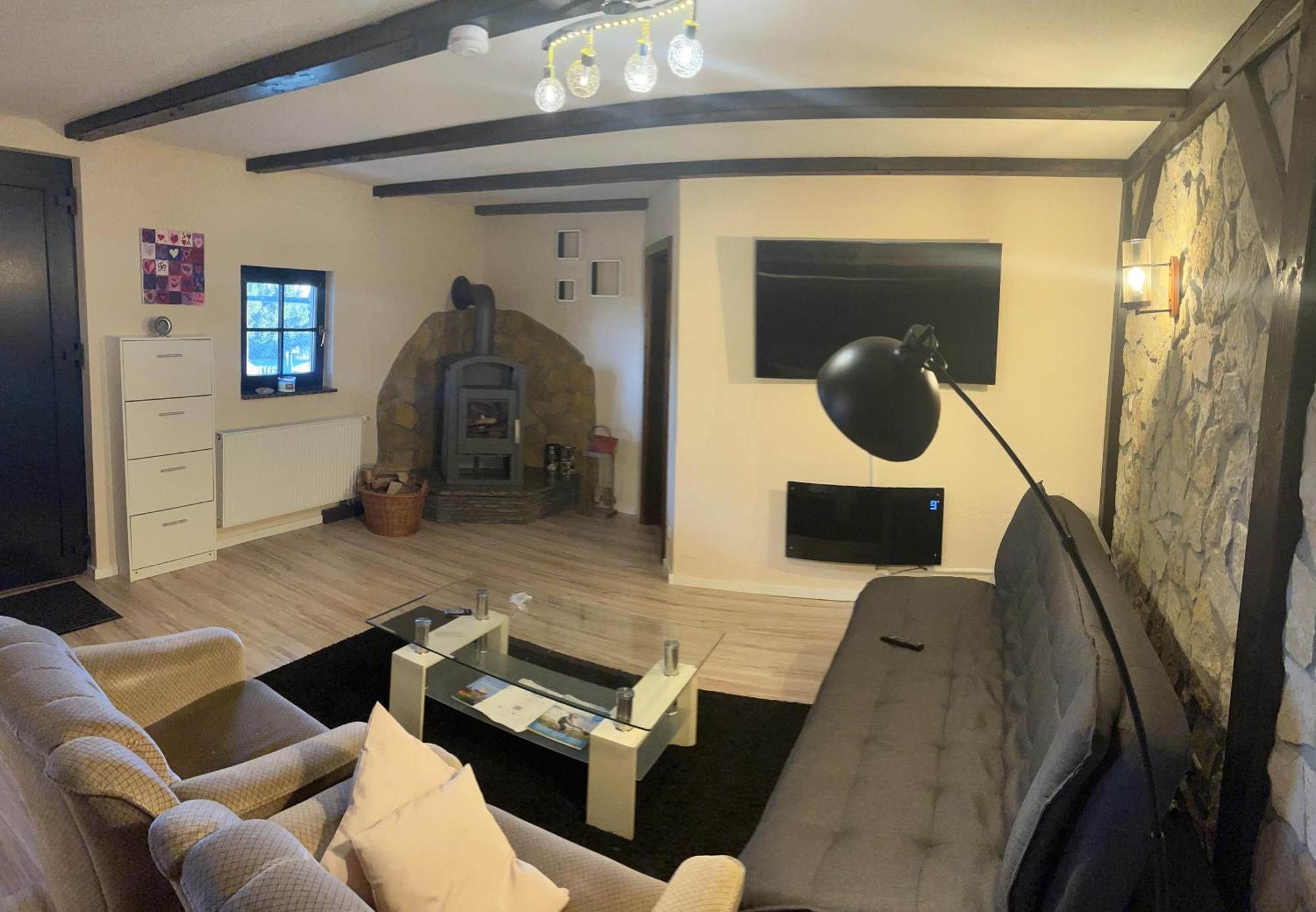 Schicke Wohnung Im Grunen Dreiheide المظهر الخارجي الصورة