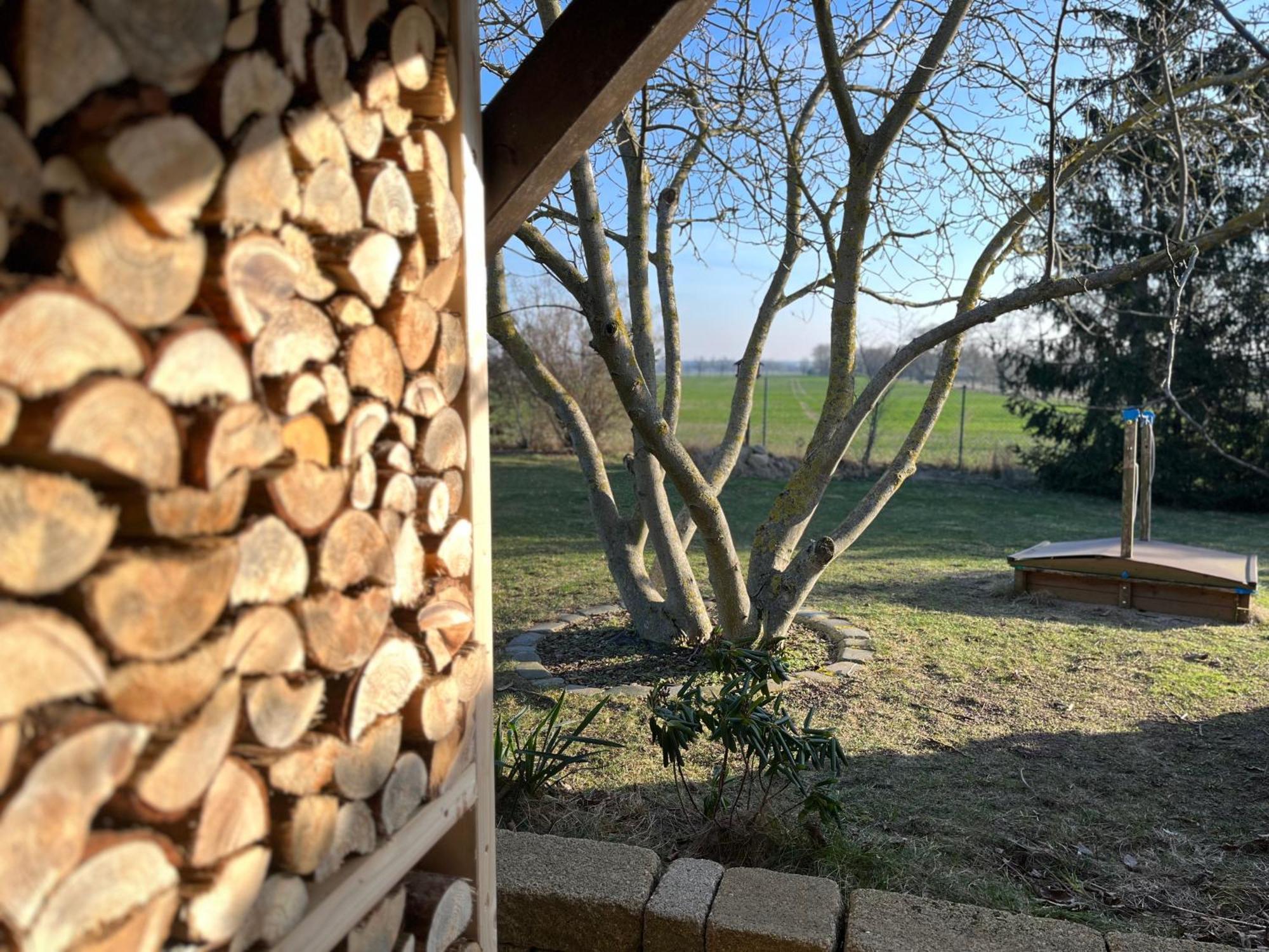 Schicke Wohnung Im Grunen Dreiheide المظهر الخارجي الصورة